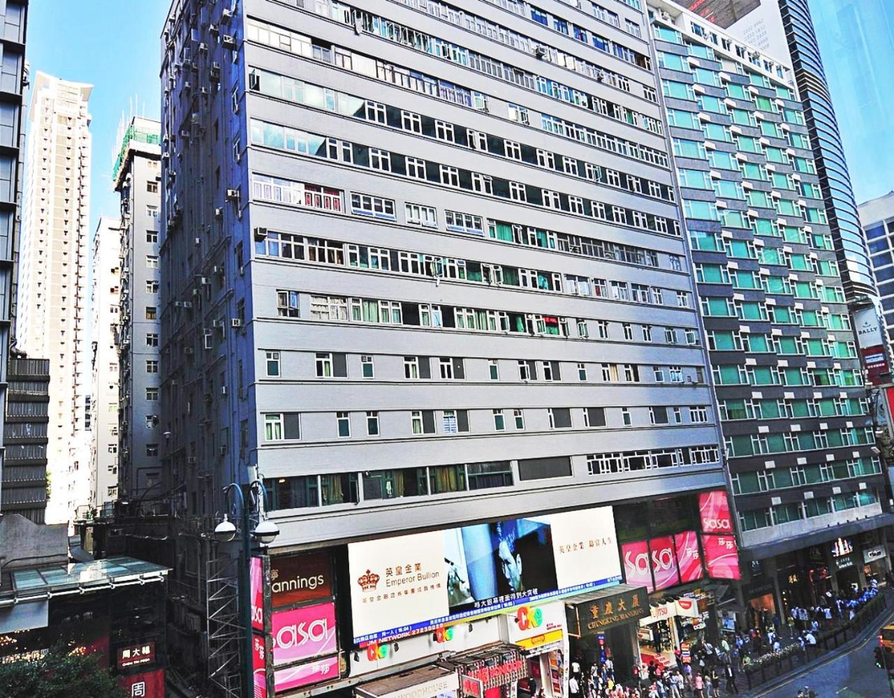 Taj Super Deluxe Hotel Hong Kong Exterior photo